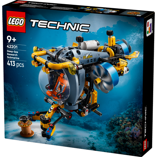 LEGO® TECHNIC™ 42201 Podmornica za istraživanje morskih dubina slika 2