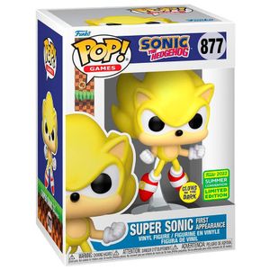 POP figura Sonic The Hedgehog Super Sonic Ekskluzivna