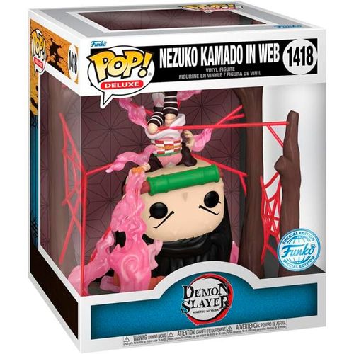 POP figure Demon Slayer Kimetsu no Yaiba Nezuko Kamado in Web Exclusive slika 2