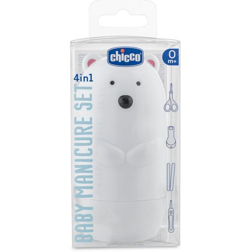 CHICCO komplet za njegu za njegu 4 u 1 medo white 1073110 slika 3