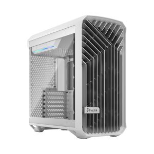 Fractal Torrent Compact White TG Clear, bez napaj.