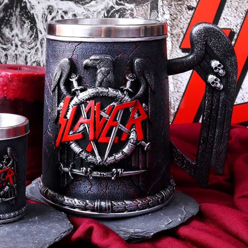 NEMESIS NOW SLAYER TANKARD 14CM slika 8