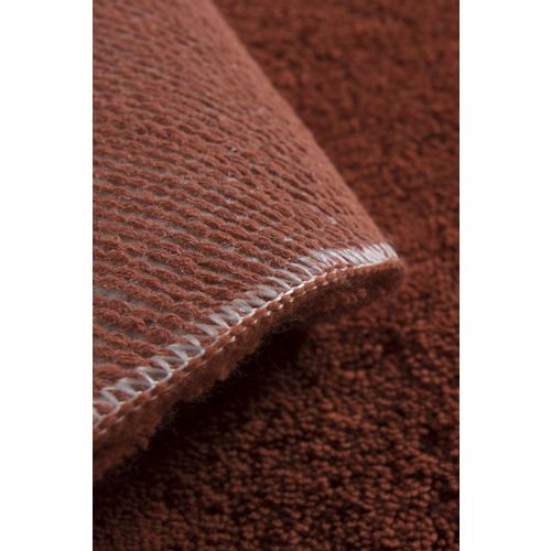 Colourful Cotton Akrilna kupaonska prostirka Colors of - Brick Red slika 5