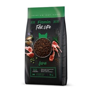 Fitmin Cat For Life Adult Jagnjetina, hrana za mačke 1,8kg