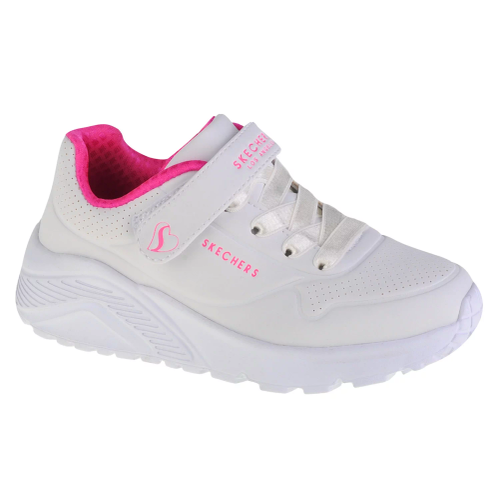 Skechers Uno Lite Dječje Tenisice 310451L-WHP slika 5