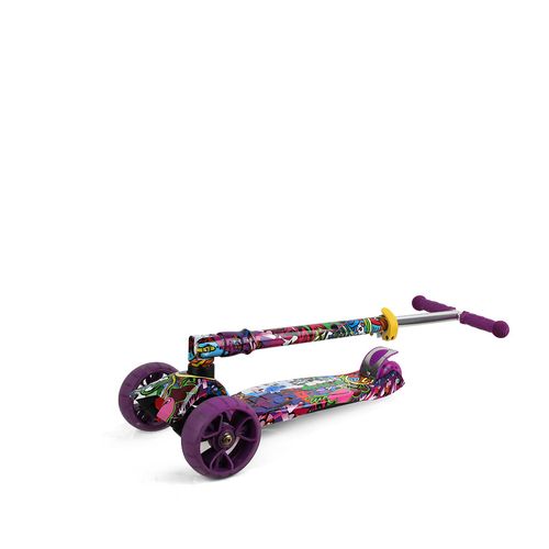 Romobil Croxer Evo - Purple Grafitti slika 3