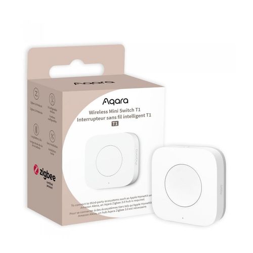 Aqara Wireless Mini Switch T1: Model No: WB-R02D slika 3