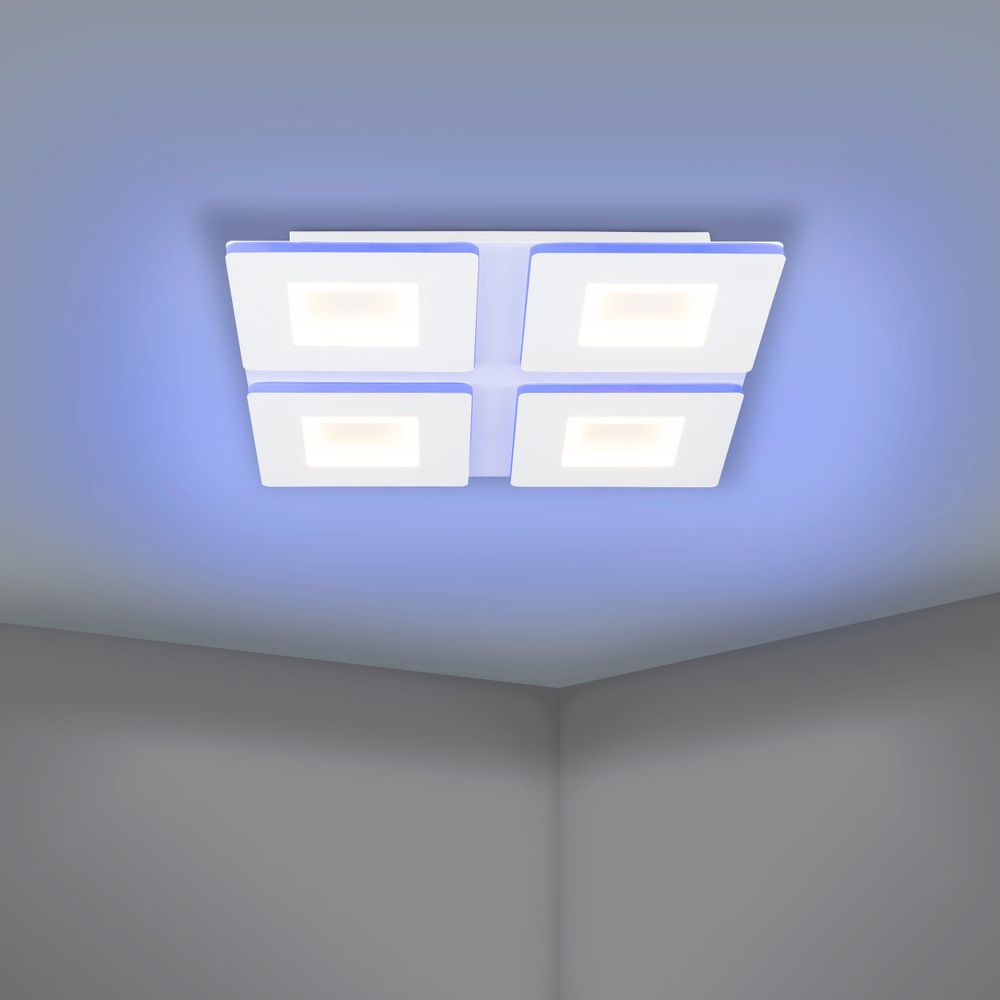 Eglo Pafonjera/1, LED, 26,2W, RGB-Bijela, 450x450mm - Padrogiano-Z slika 4