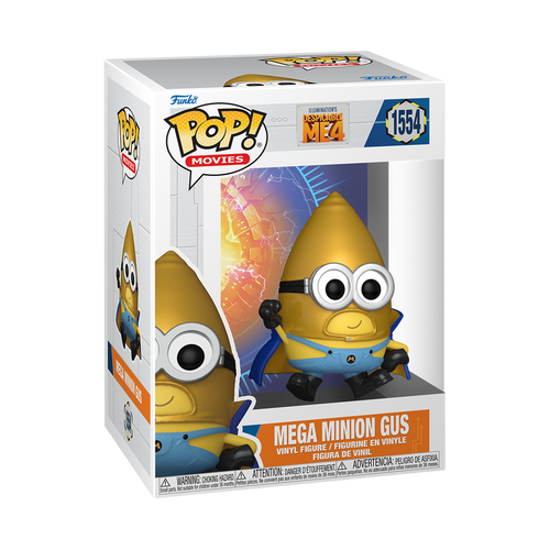 FUNKO POP MOVIES: DESPICABLE ME 4 – MEGA MINION GUS slika 3