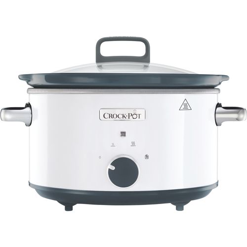 Crock Pot aparat za sporo kuhanje 3,5l bijeli slika 1