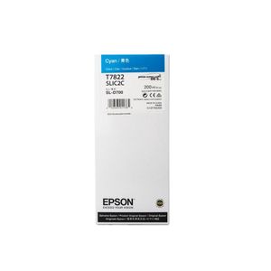 INK JET EPSON T7822 SL-D700 CYAN