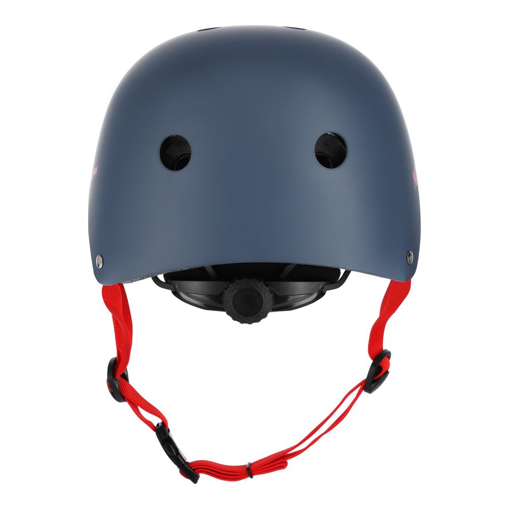 Nils Extreme kaciga sivo-crvena veličina XS 48–52 cm slika 4
