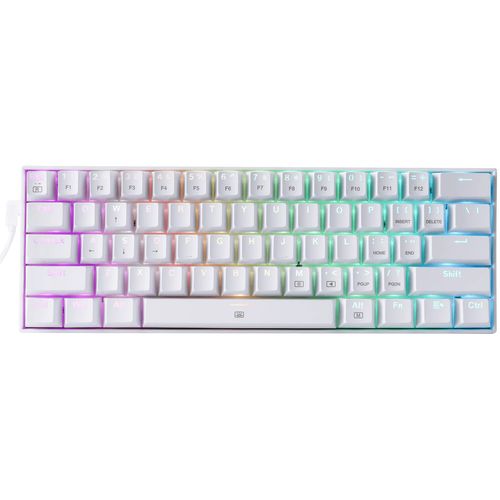 KEYBOARD - REDRAGON DRAGONBORN K630 RGB WHITE RED SWITCH slika 2