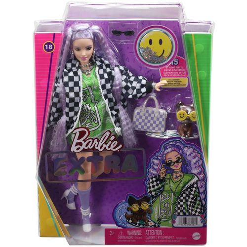 Barbie Extra Deluxe sa Ljubimcem slika 2