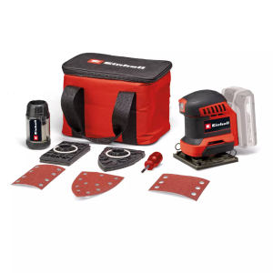 Einhell PXC aku jednoručna oscilirajuća brusilica TE-OS 18/113 3X Li-Solo