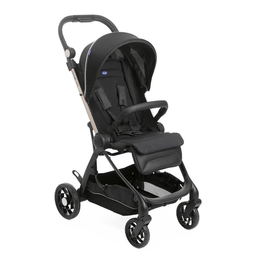 Chicco Kolica za bebe One4Ever, Pirate Black slika 2