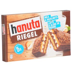 Ferrero Hanuta Riegel Vafel mlijeko i lješnjaci 172,5 g