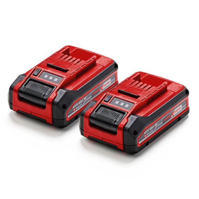 Einhell PXC-Twinpack, 2 baterije u setu 2x 18V 4.0 Ah PLUS