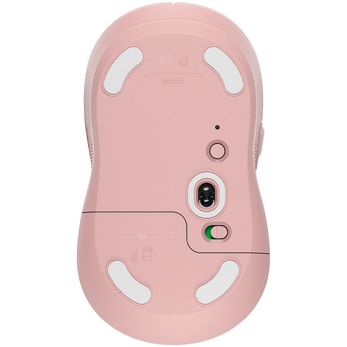 LOGITECH M650L Signature Bluetooth Mouse - ROSE slika 2