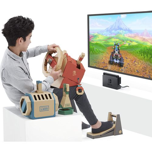 SWITCH NINTENDO LABO VEHICLE KIT slika 3