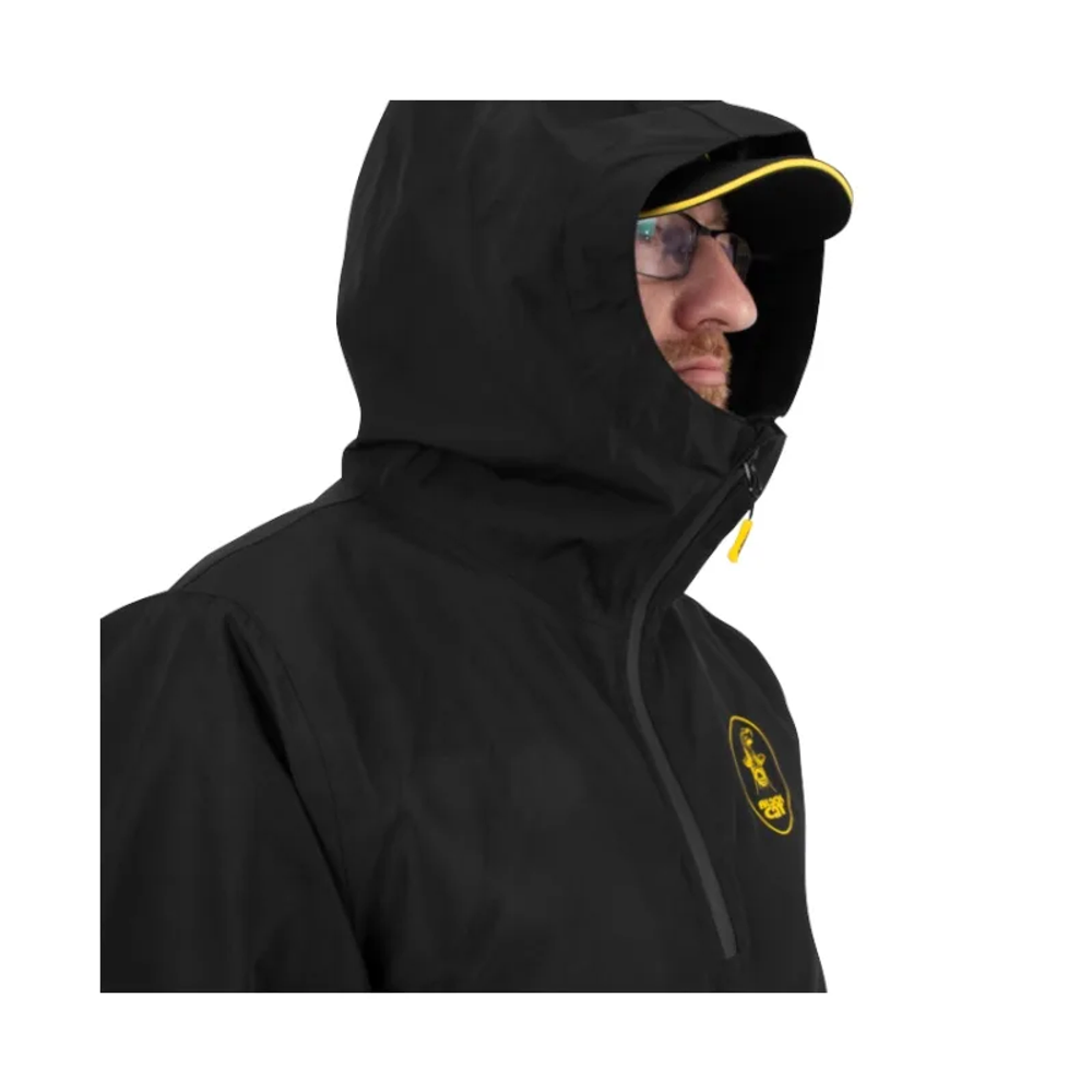 BO500010 Black Cat duks Waterproof Smock Jacket Black XL slika 4