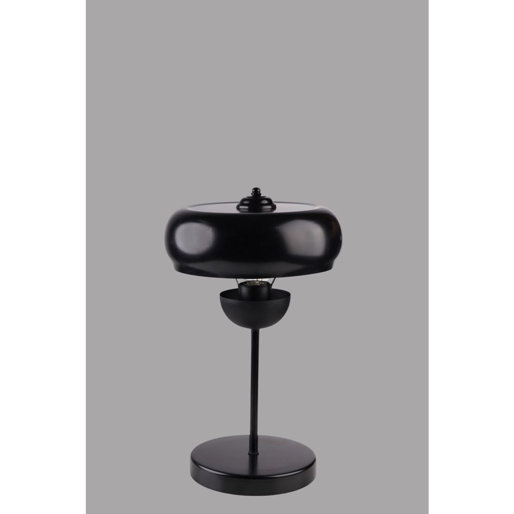 Opviq Stolna Lampa 328, Crna slika 3