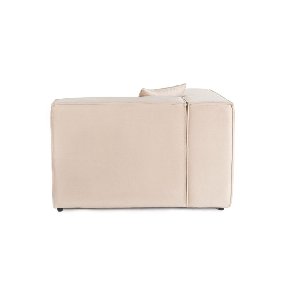 Lora L1 - Krem Sofa za Jednu Osobu slika 4