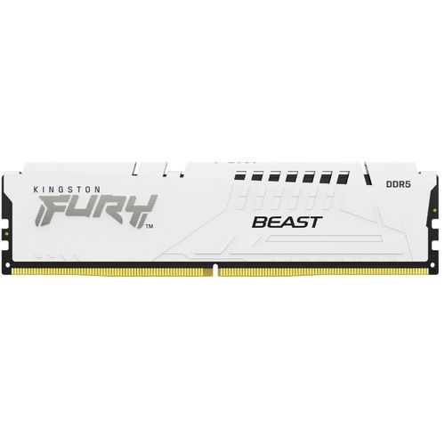 KINGSTON DIMM DDR5 64GB (2x32GB kit) 6000MT/s KF560C36BWEK2-64 FURY Beast White EXPO slika 2