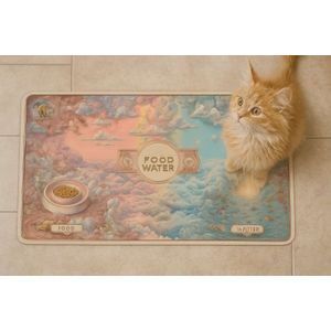 Pet feeding mat Paspet9 colours: Multicolor