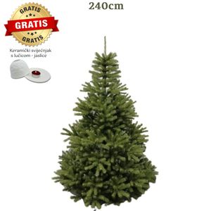 Umjetno božićno drvce – NATURA EXCLUSIVE – 240cm