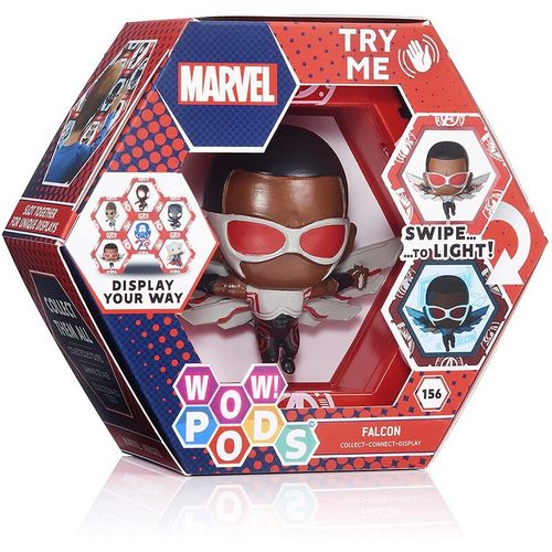 WOW! POD Marvel Falcon led figura slika 6