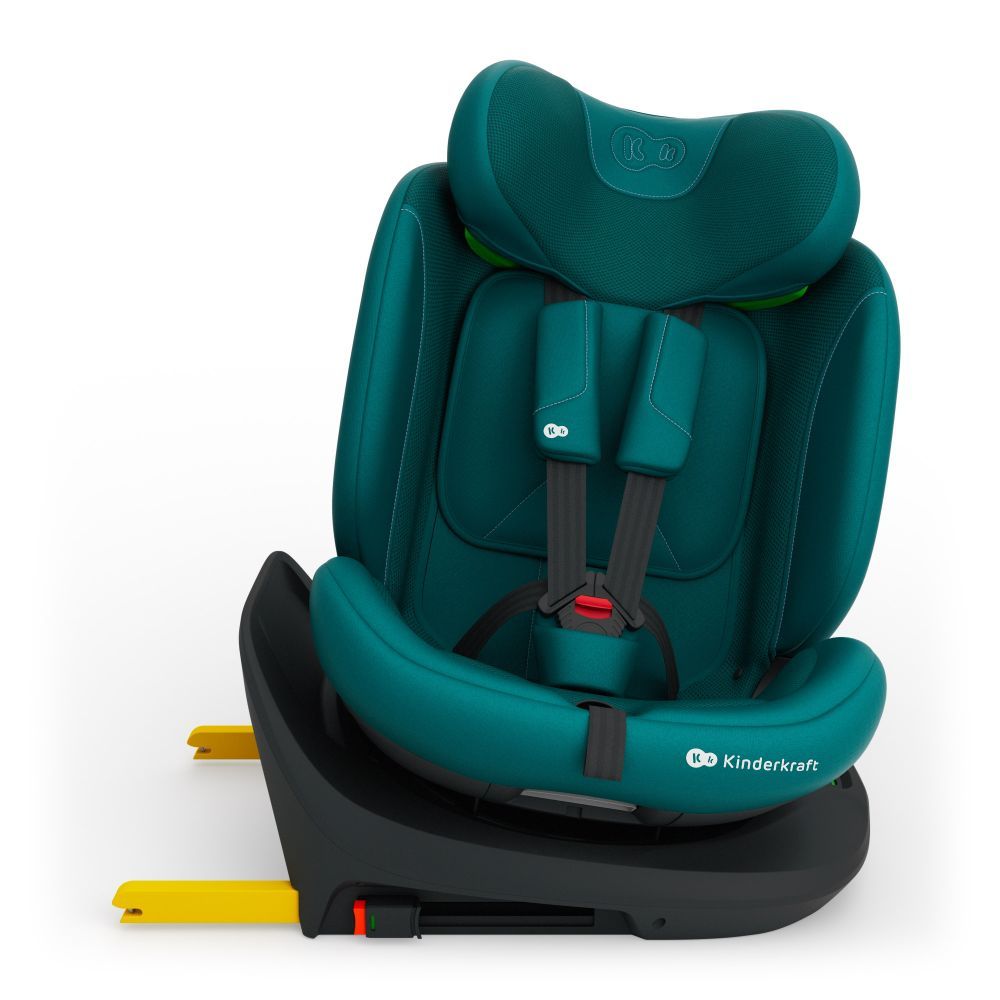 Kinderkraft I-GROW 2 PLUS i-Size autosjedalica 0-36 kg (40-150 cm) 360, zelena slika 6