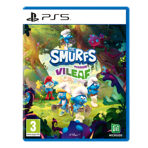 The Smurfs: Mission ViLeaf (Playstation 5) slika 1