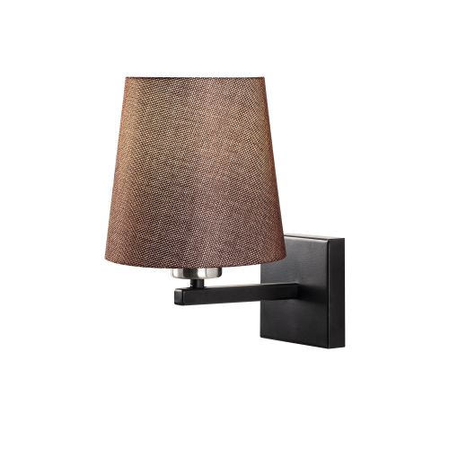 Zidna lampa Profil - 4663 Black Nickel Cream slika 5