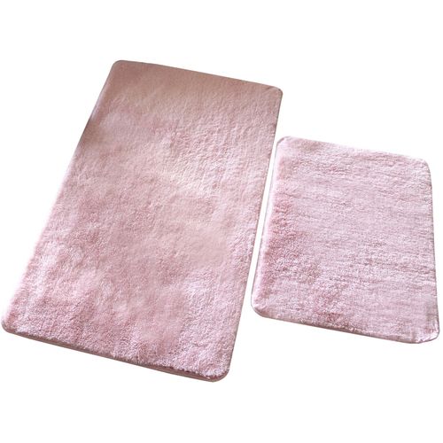Colourful Cotton Kupaonski tepih u setu (2 komada), Colors of - Light Pink slika 2
