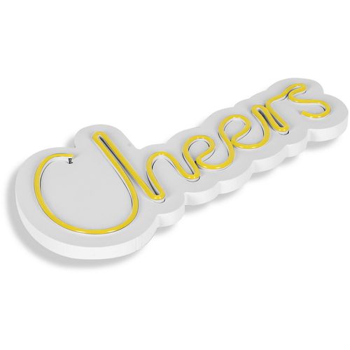 Wallity Ukrasna plastična LED rasvjeta, Cheers - Yellow slika 5