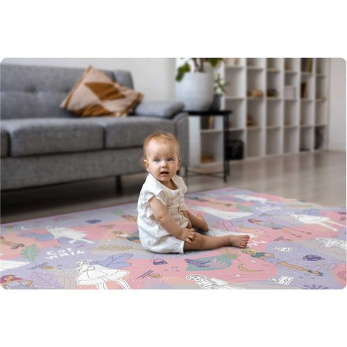 Ricokids model Fashion XXL podloga za bojanje + flomasteri GRATIS 200 x 120 cm slika 7