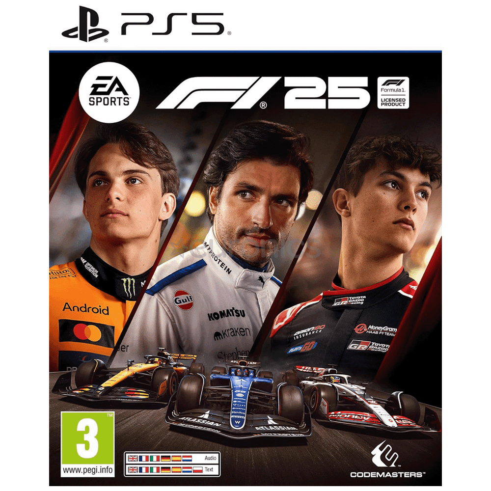 PlayStation 5: F1 25  slika 1