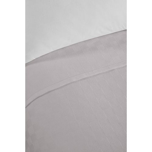 L'essential Maison Plain - Grey Grey Single Pique slika 3