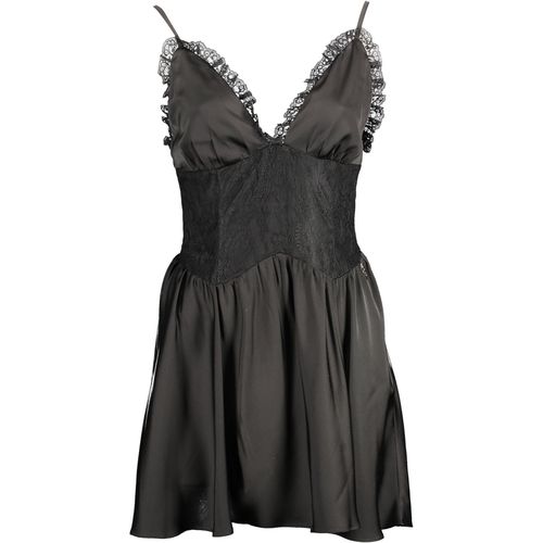 GAELLE PARIS BLACK WOMAN SHORT DRESS slika 1