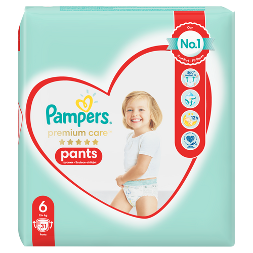 Pampers Pants Premium Care Value Pack  slika 4