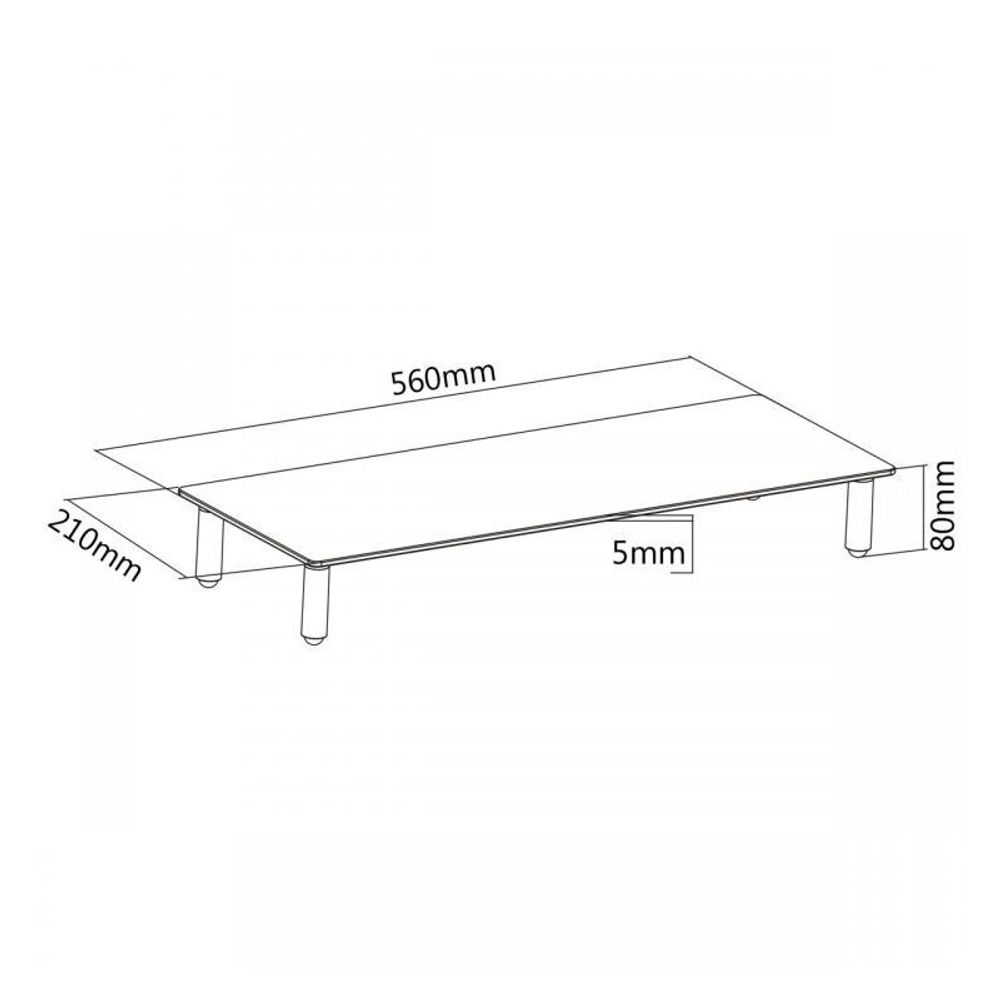 SBOX Stalak DS-610 / 13"-32" slika 2