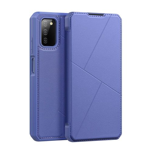 DUX DUCIS Skin X Bookcase futrola za Samsung Galaxy A03s plava slika 2