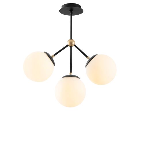 Gondol - 1031 White
Black Chandelier slika 2