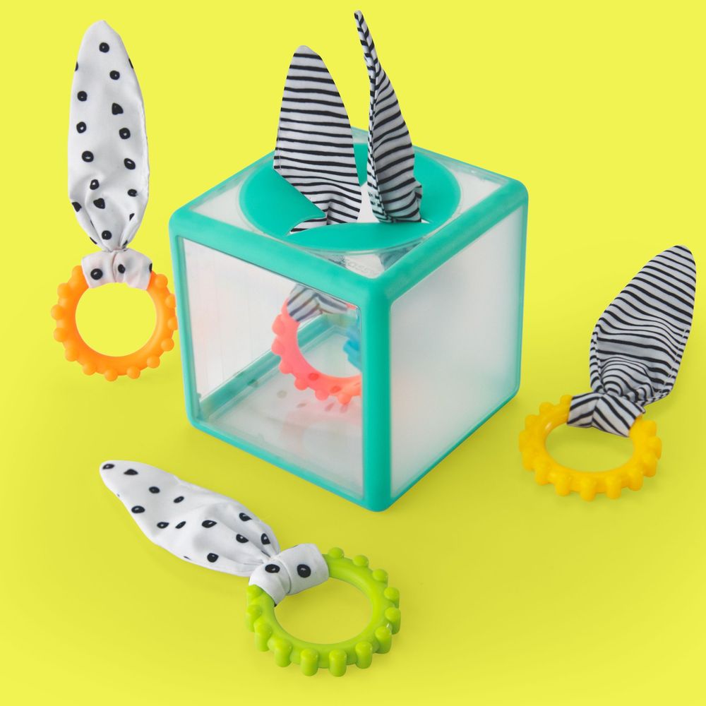 Sassy Rainbow Ring Drop ubacivanje koluta slika 4