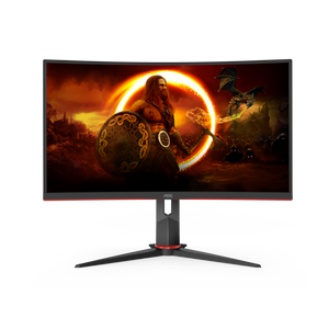 AOC C27G2ZU Monitor 27" VA zakrivljen 1920x1080 240Hz 0 5ms MPRT HDMIx2 DP USB freesync visina