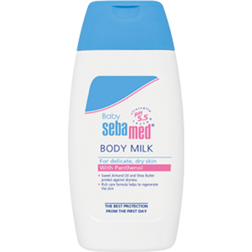 Sebamed Baby mlijeko za tijelo bebe 200ml slika 1