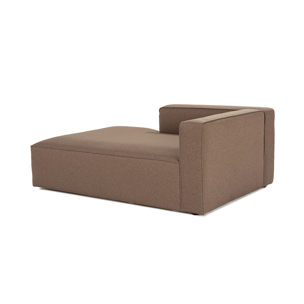 Mora XL Chl Left - Smeđi Sofa za Jednu Osobu slika 3