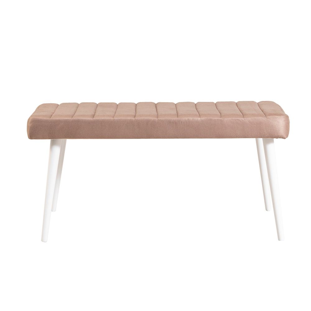 Elegantna Klupa Stormi - Bijela, Stone White slika 2