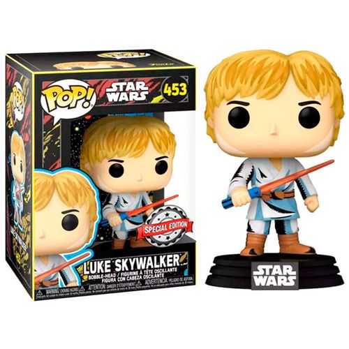 POP figure Star Wars Retro Series Luke Skywalker Exclusive slika 3